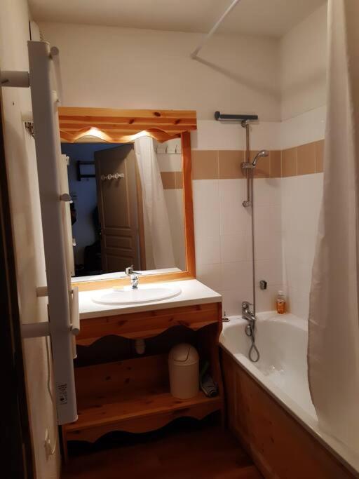 Valfrejus Appart 4/5 Pers - Residence Le Florence Modane Dış mekan fotoğraf